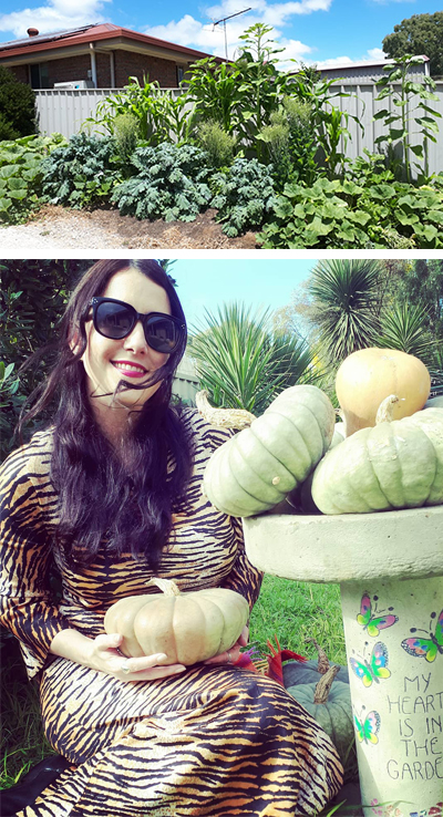 Growing fruits and vegetables is also part of the project&rsquo;s curriculum, and is a focus during the &lsquo;Garden&rsquo; month.