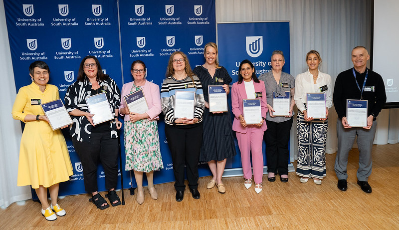 Teaching and Learning winners