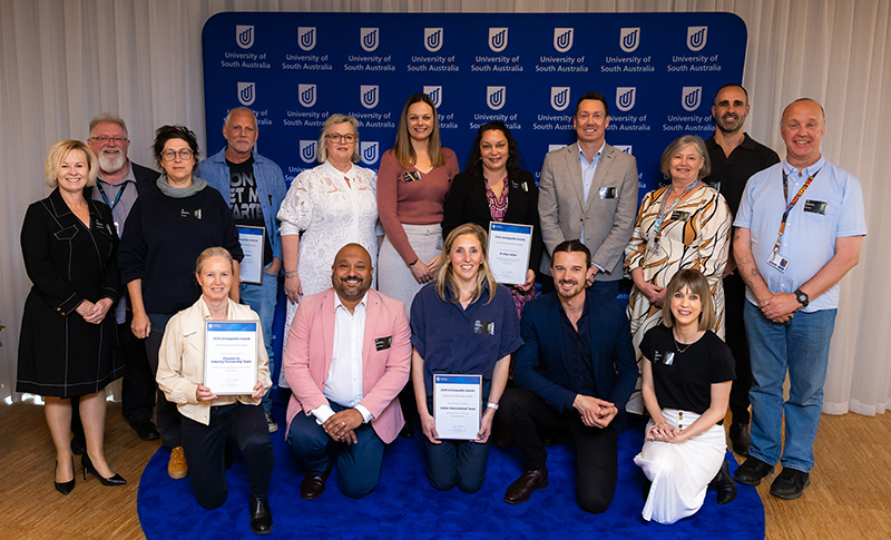 Enterprising Staff Award winners