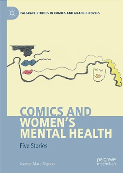 Book cover: Comics and Women's Mental Health: Five Stories