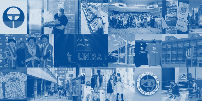 UniSA Time Capsule poster